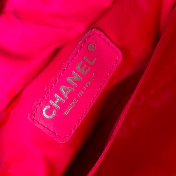 🥳New Years Sales Pricing!!CHANEL LIGNE REPORTER CAMBON WHITE QUILTED HANDBAG. - Picture 8 of 12